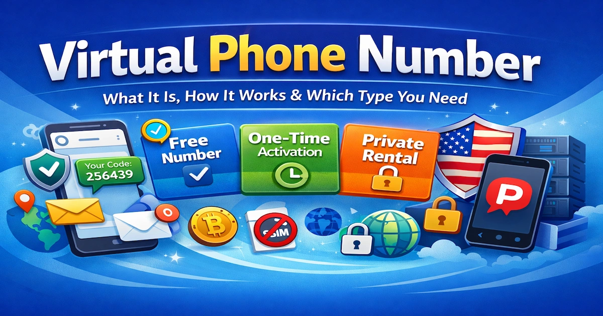 Virtual Phone Number: Types, Uses & How to Choose